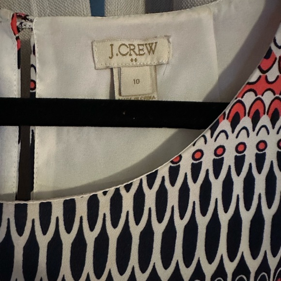 J.Crew geometric dress - Picture 3 of 3